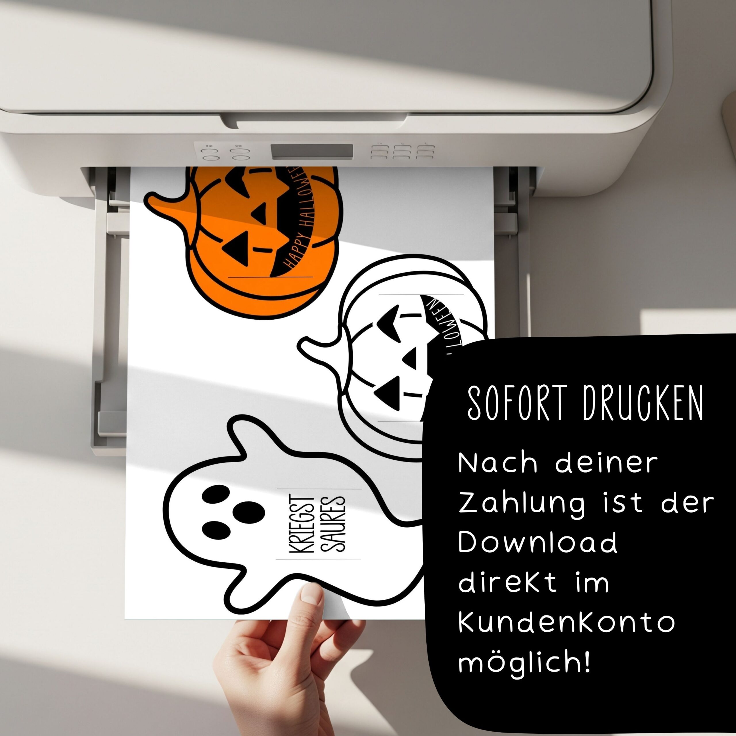 Duplo Banderolen "Süßes & Saures" Halloween – Bild 7