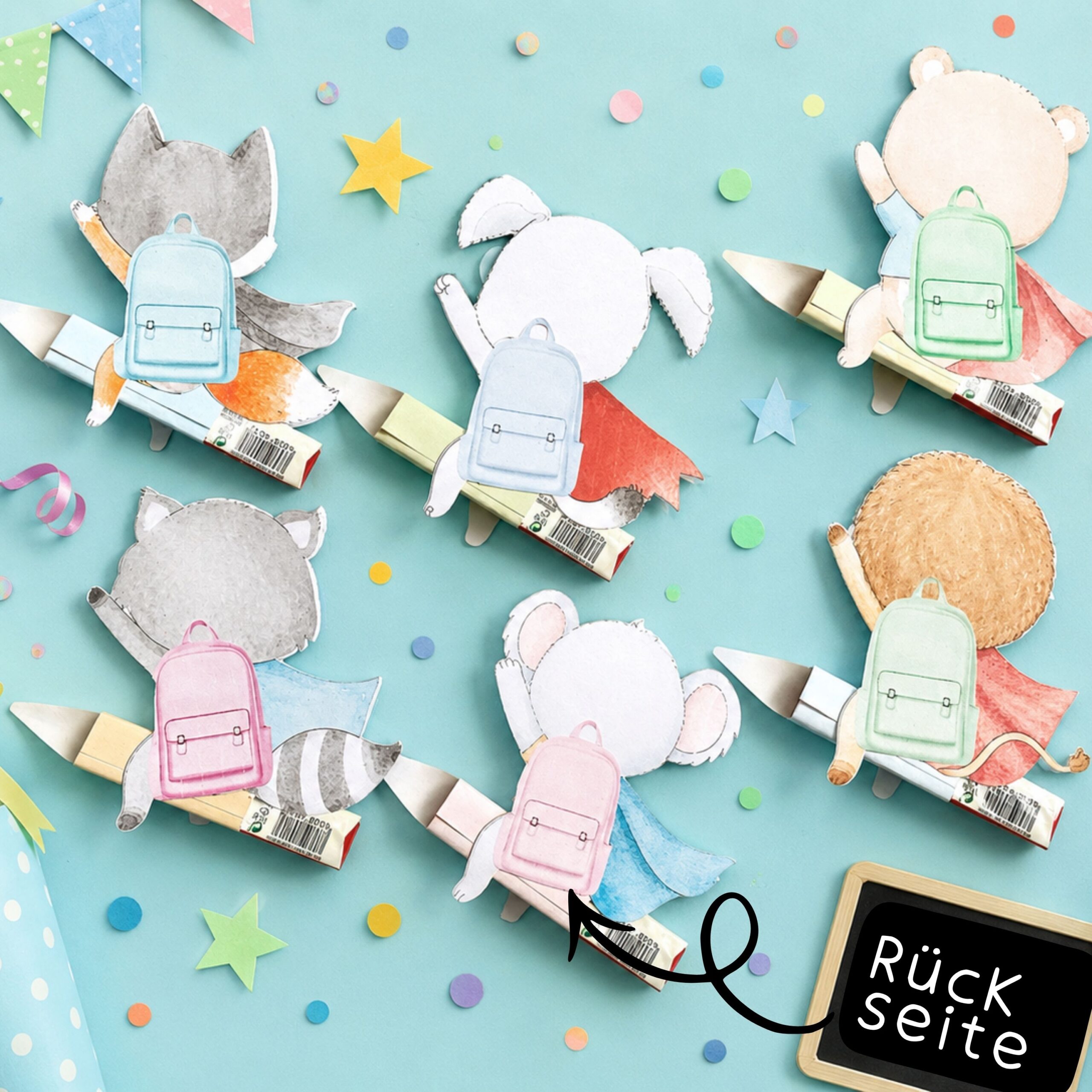 Duplo Banderolen "Einschulung" – Bild 2