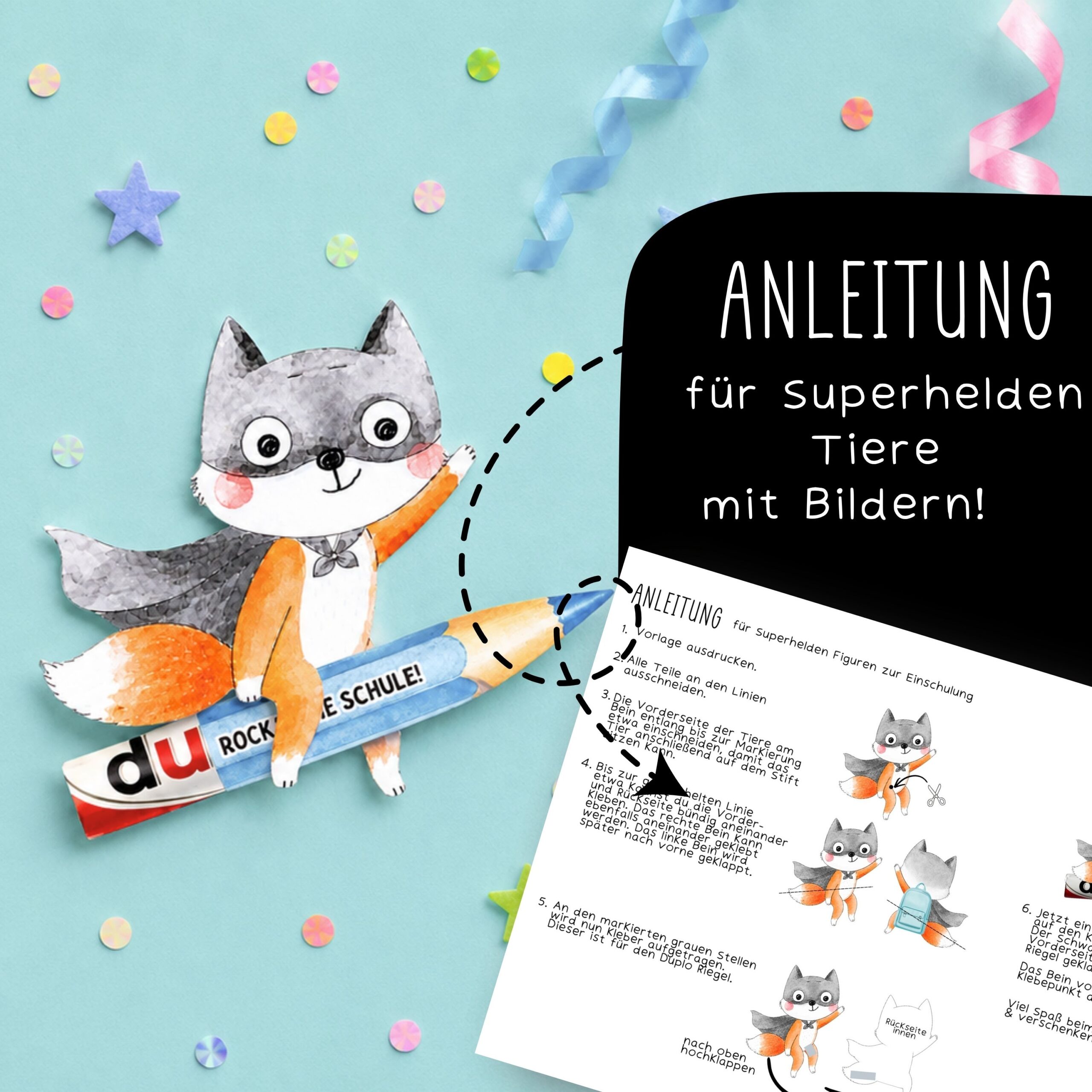 Duplo Banderolen "Einschulung" – Bild 4