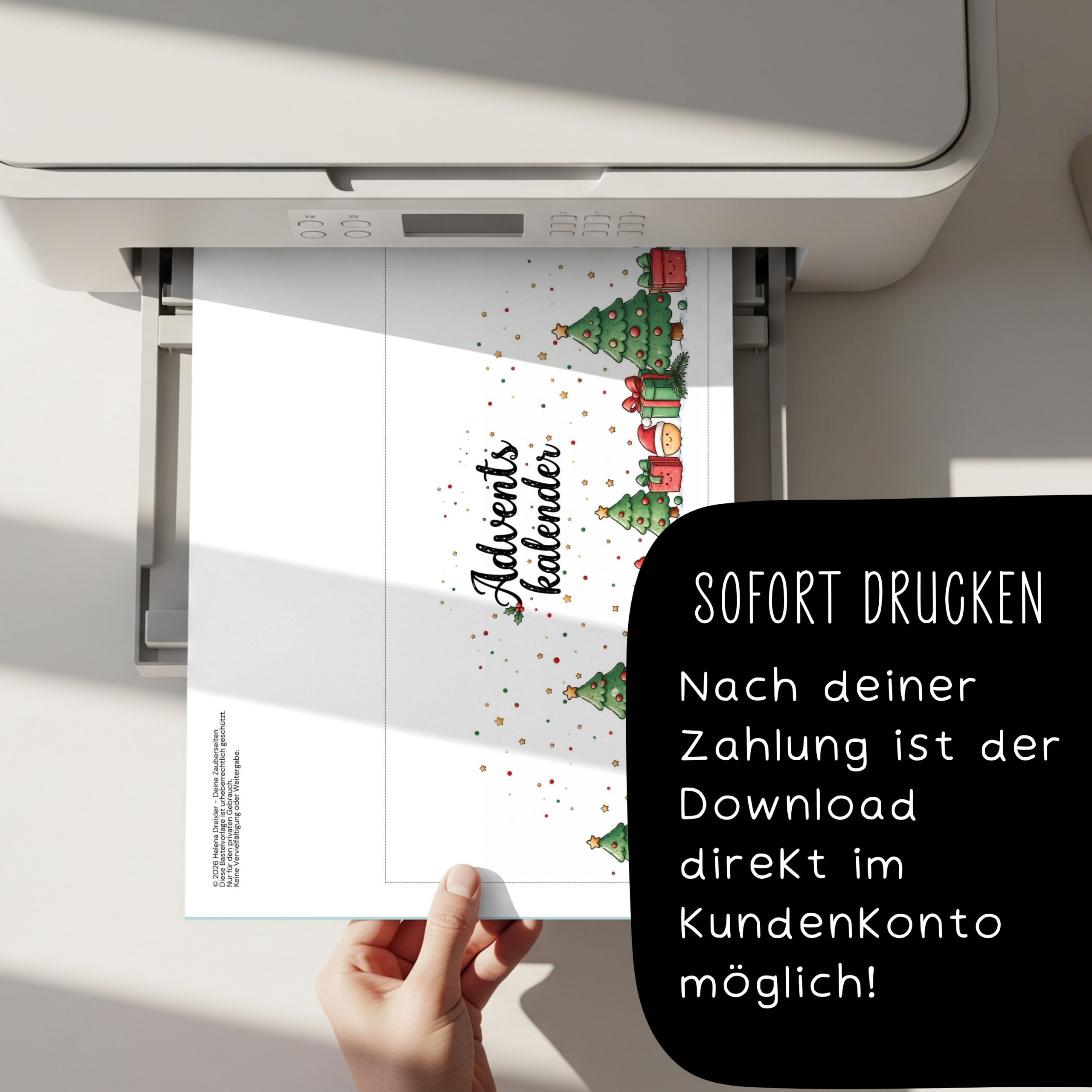 Duplo Adventskalender "24 süße Botschaften für dich" – Bild 9