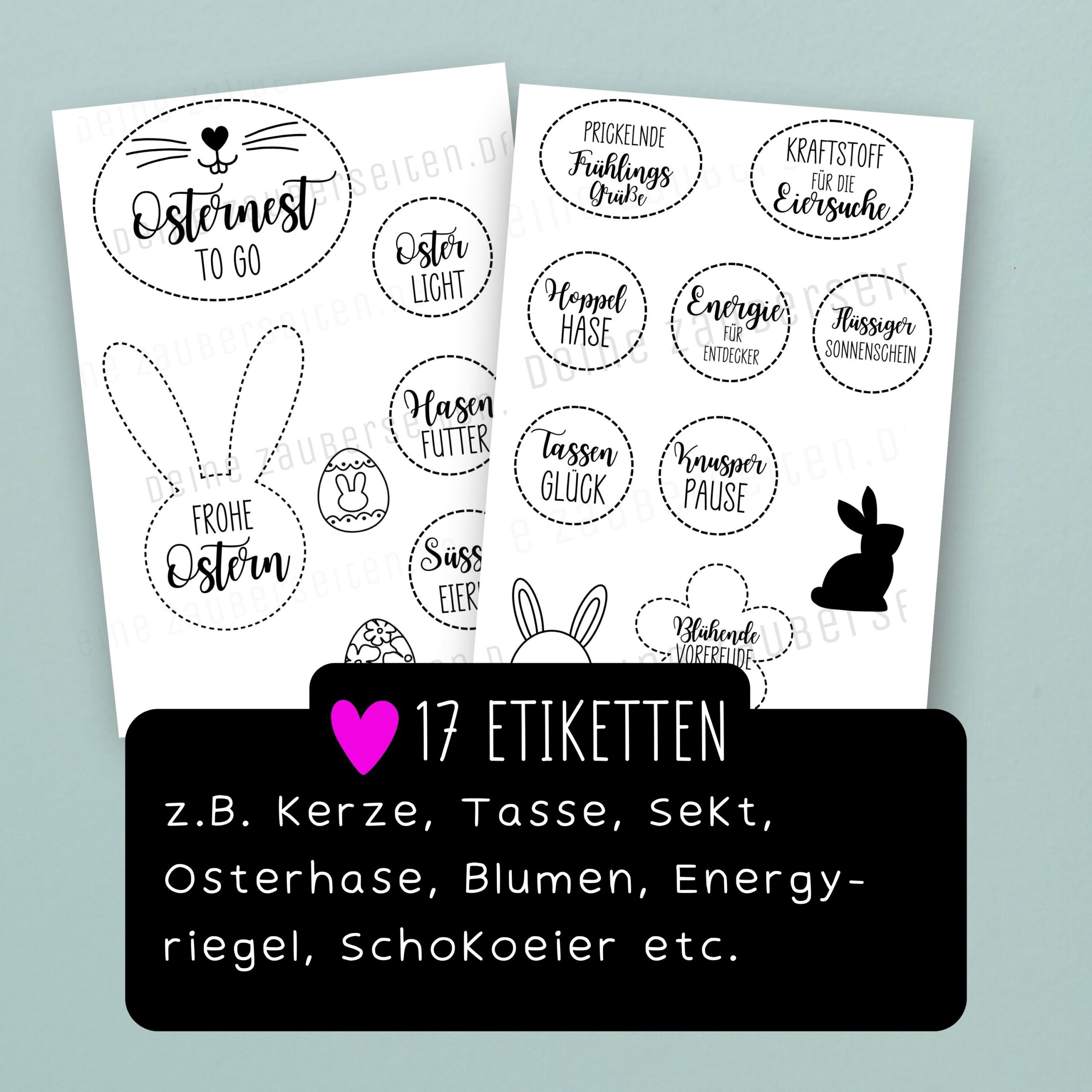Ostergeschenk Geschenkkorb "Osternest to go" – Bild 4