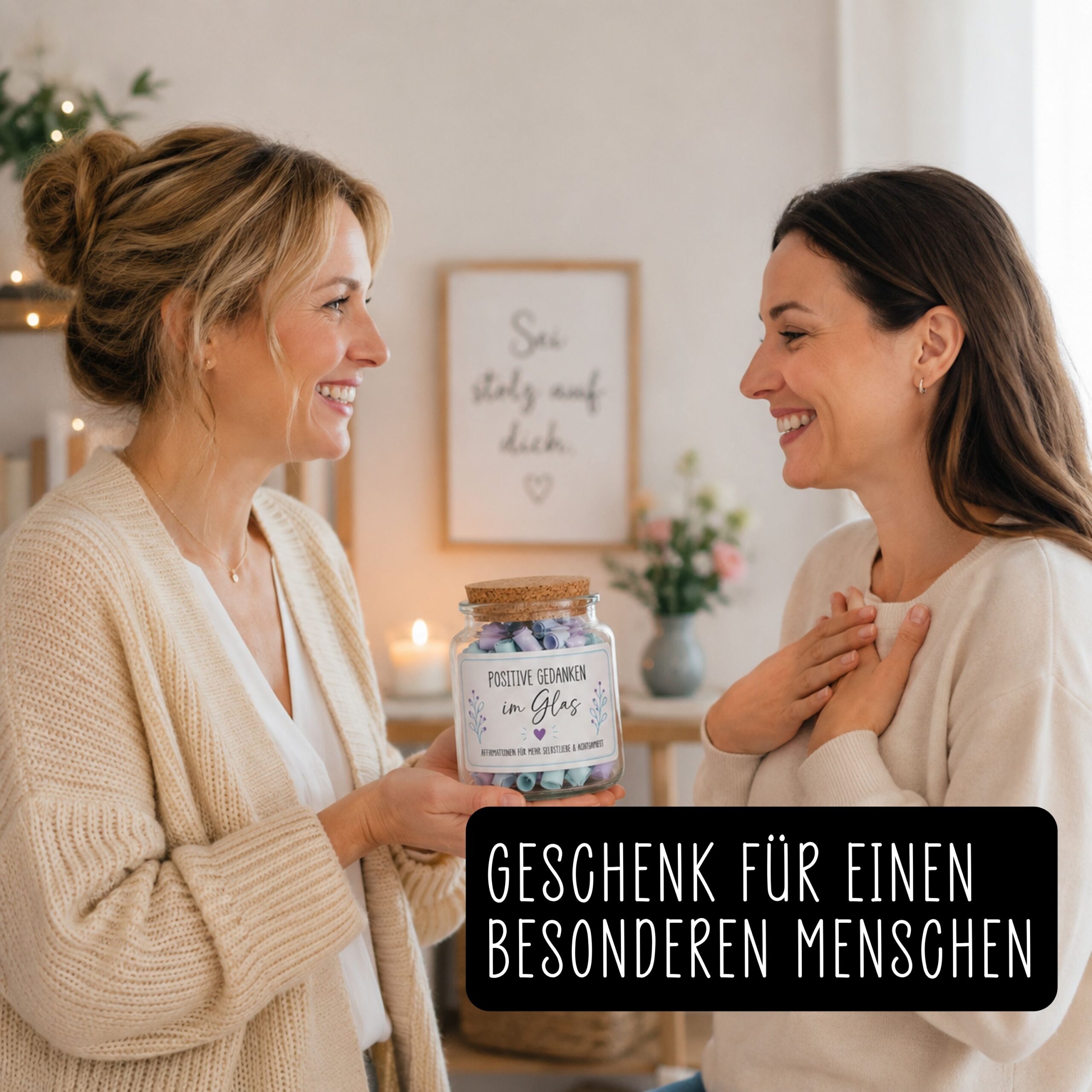 Geschenk im Glas: Affirmationen & Sprüche – Bild 4