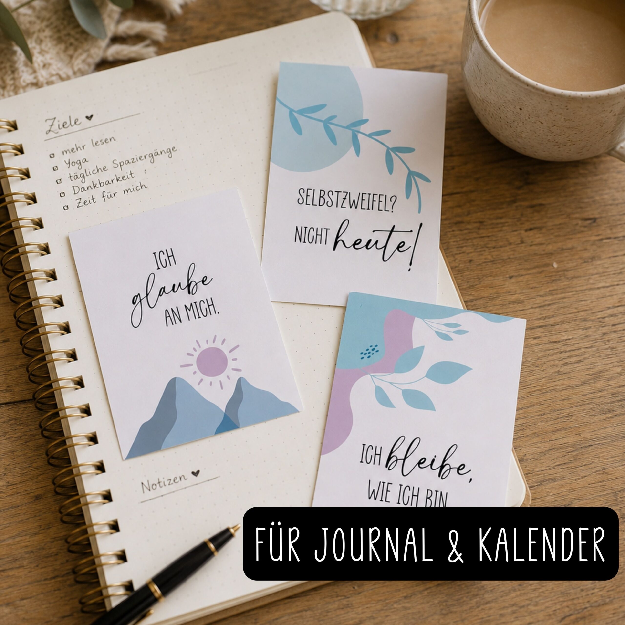 Geschenk im Glas: Affirmationen & Sprüche – Bild 5