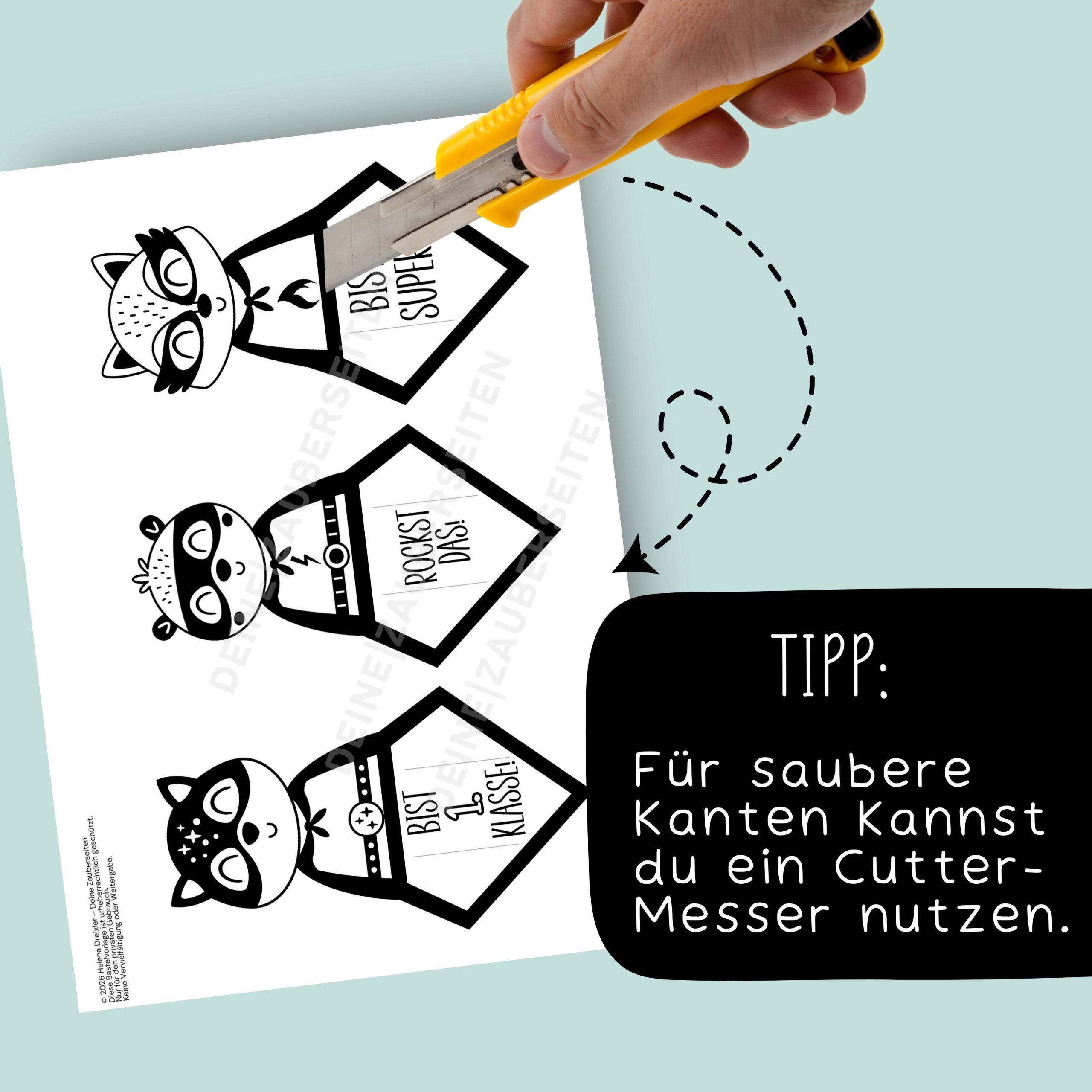 Einschulung Geschenk "Du bist 1. Klasse" Duplo – Bild 4