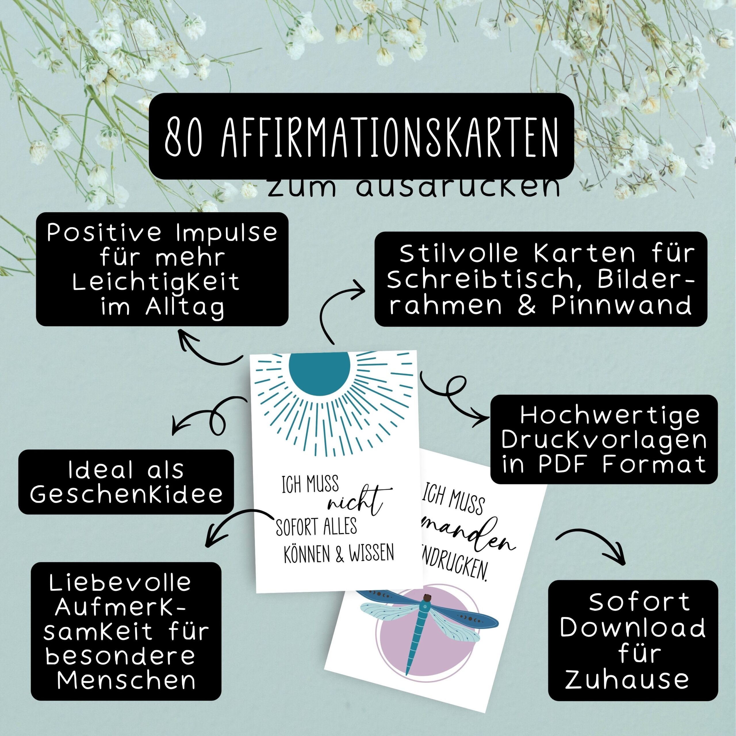 Geschenk im Glas: Affirmationen & Sprüche – Bild 8