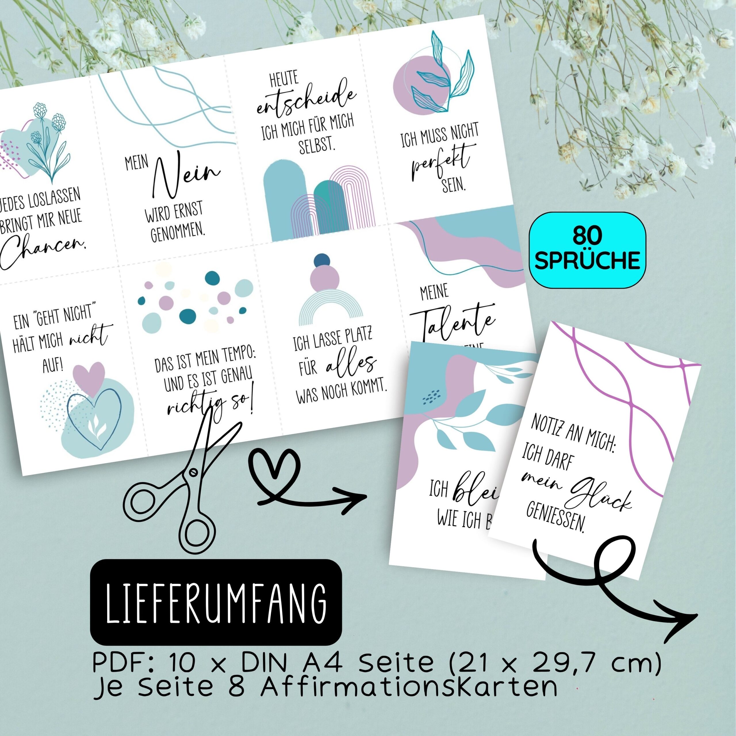 Geschenk im Glas: Affirmationen & Sprüche – Bild 10