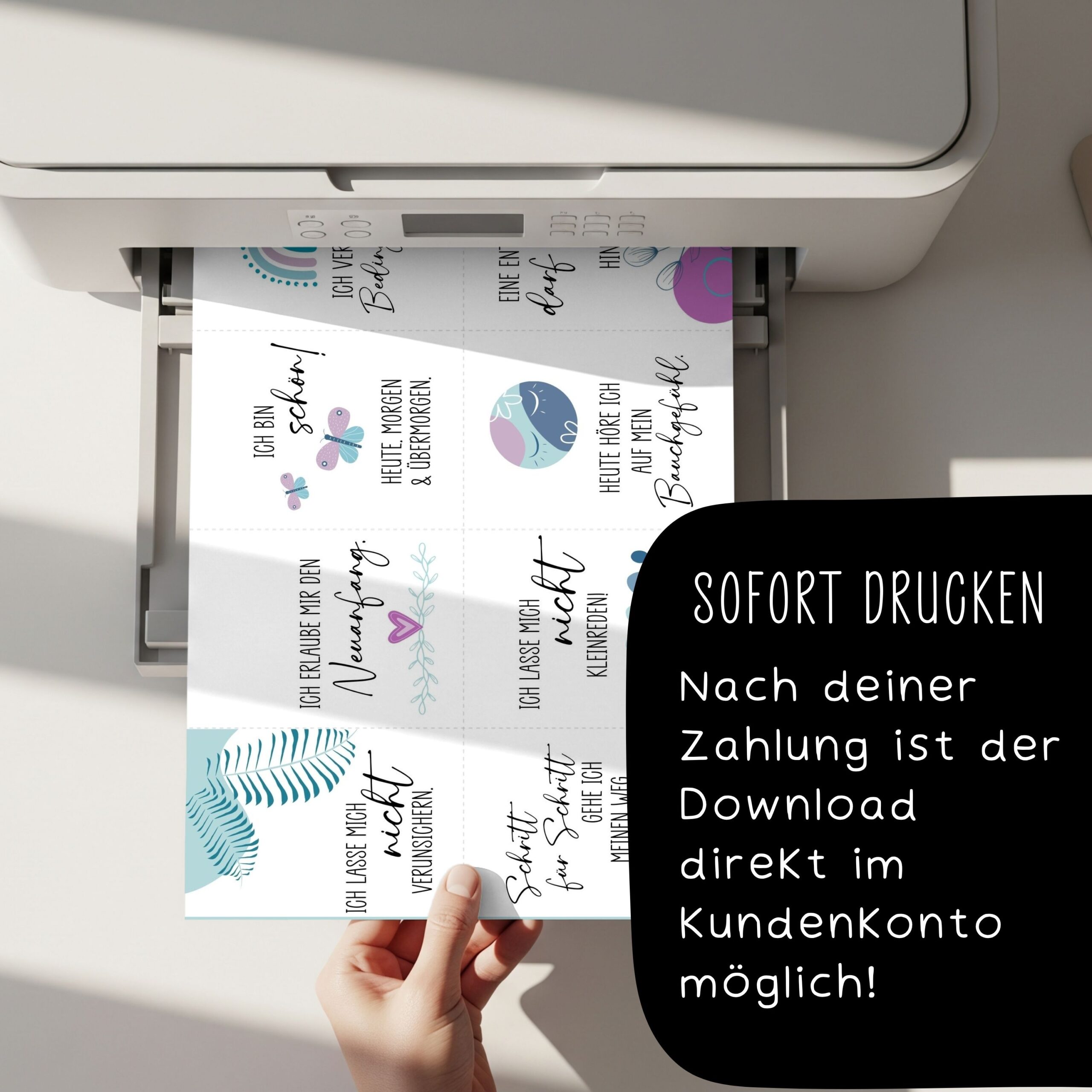 Geschenk im Glas: Affirmationen & Sprüche – Bild 12