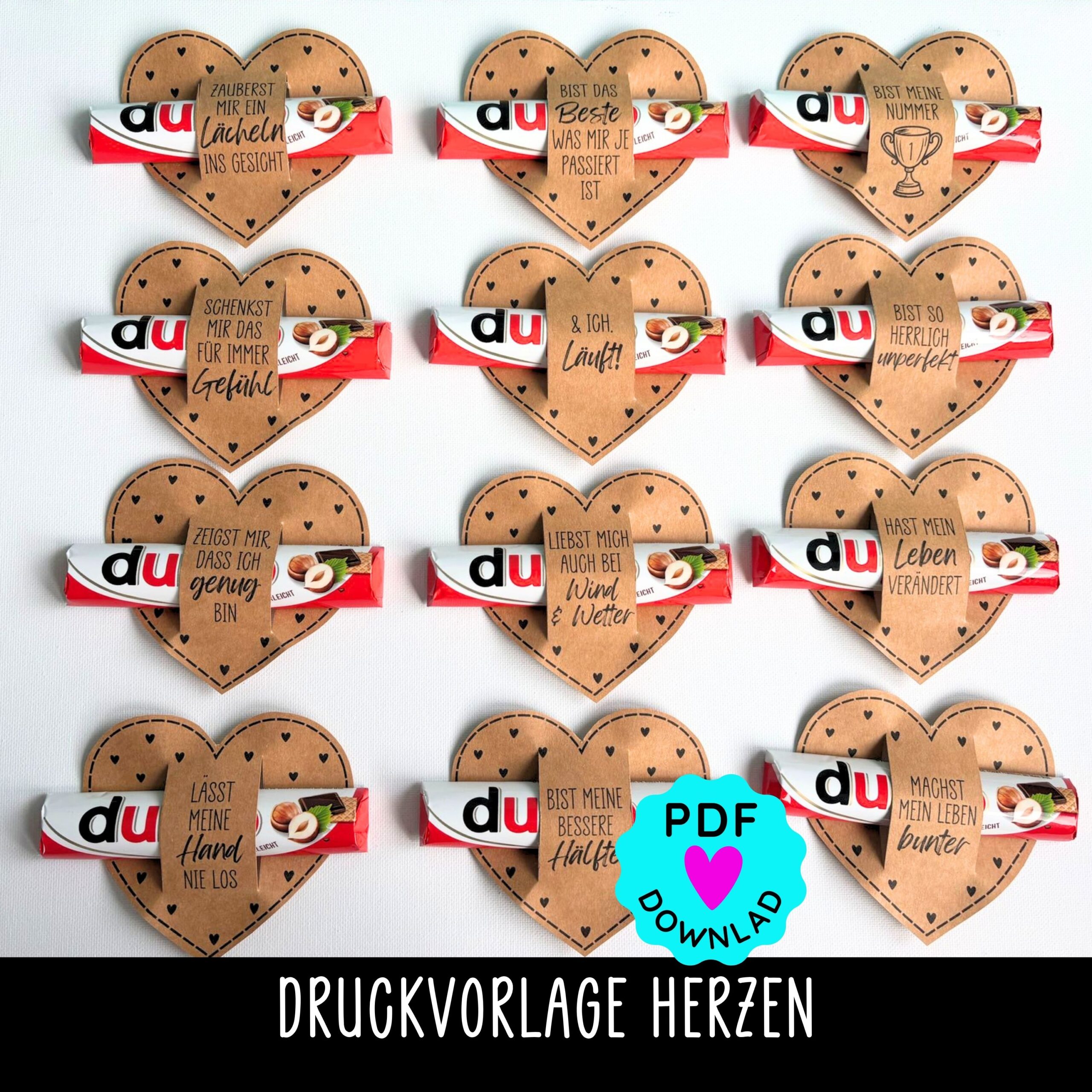 Duplo Banderolen "12 Herzen" – Bild 2