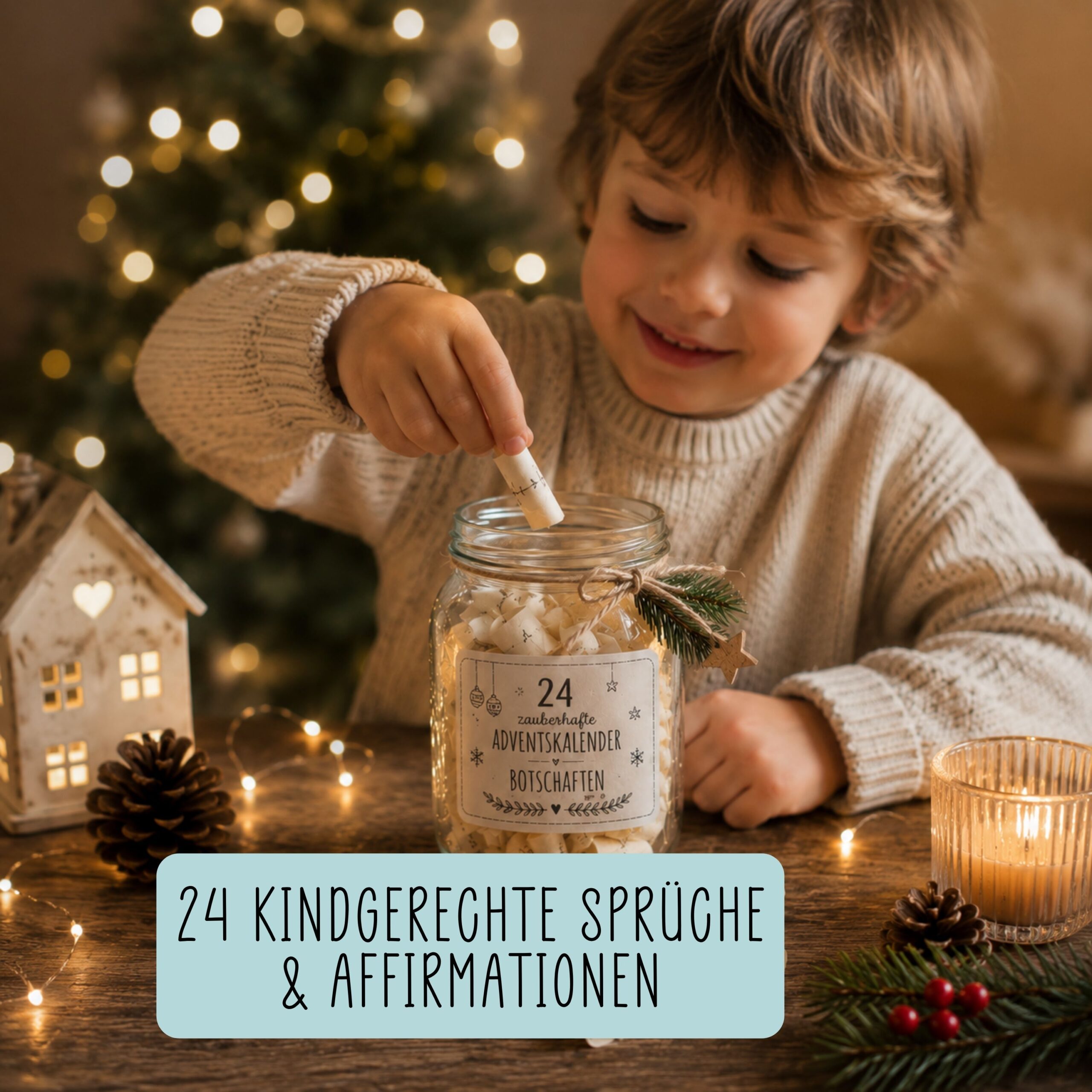 Adventskalender für Kinder Sprüche – Bild 2
