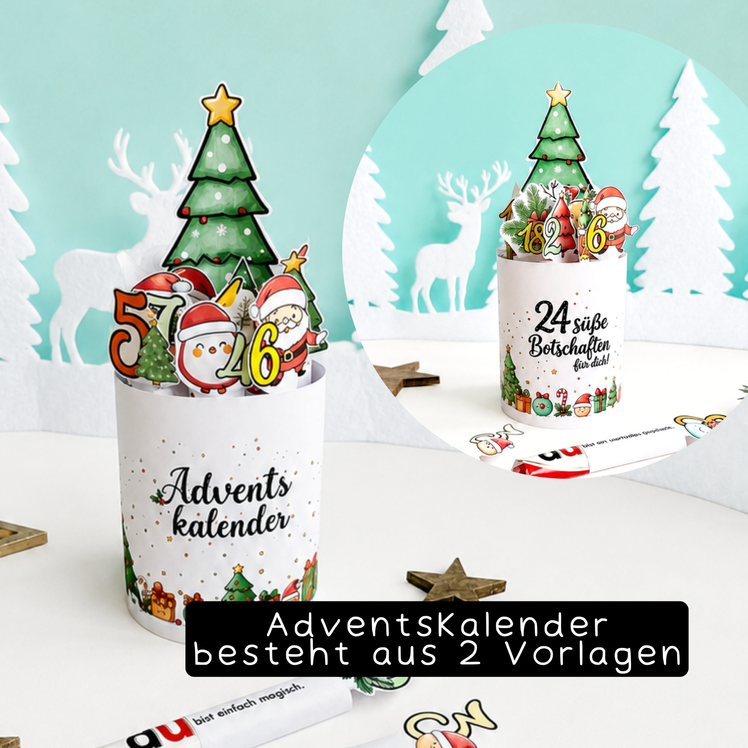 Duplo Adventskalender "24 süße Botschaften für dich" – Bild 2
