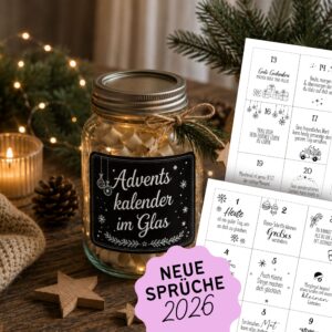 Adventskalender Sprüche & Zitate