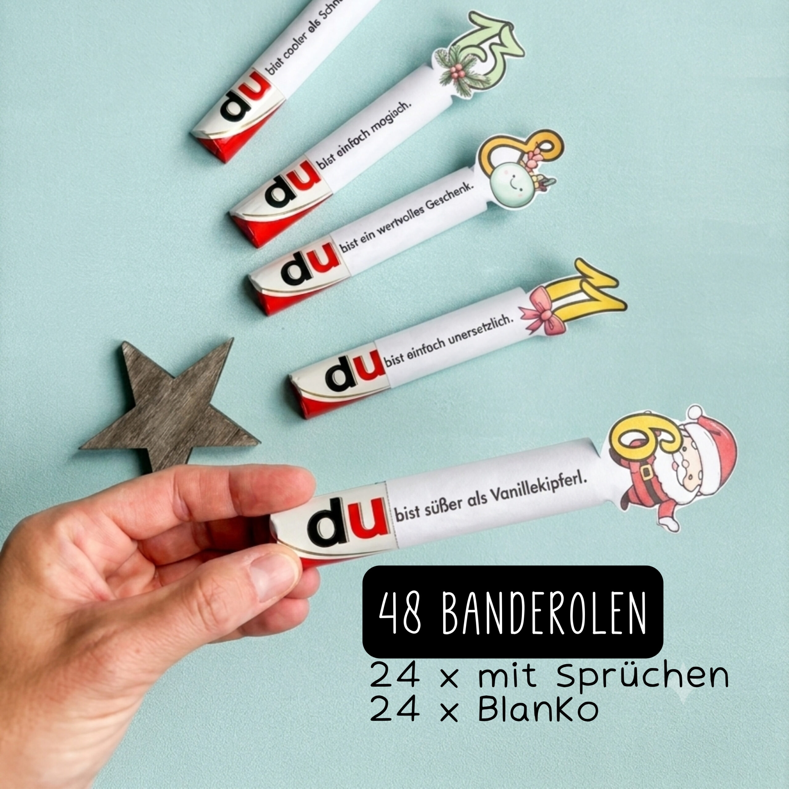 Duplo Adventskalender "24 süße Botschaften für dich" – Bild 3