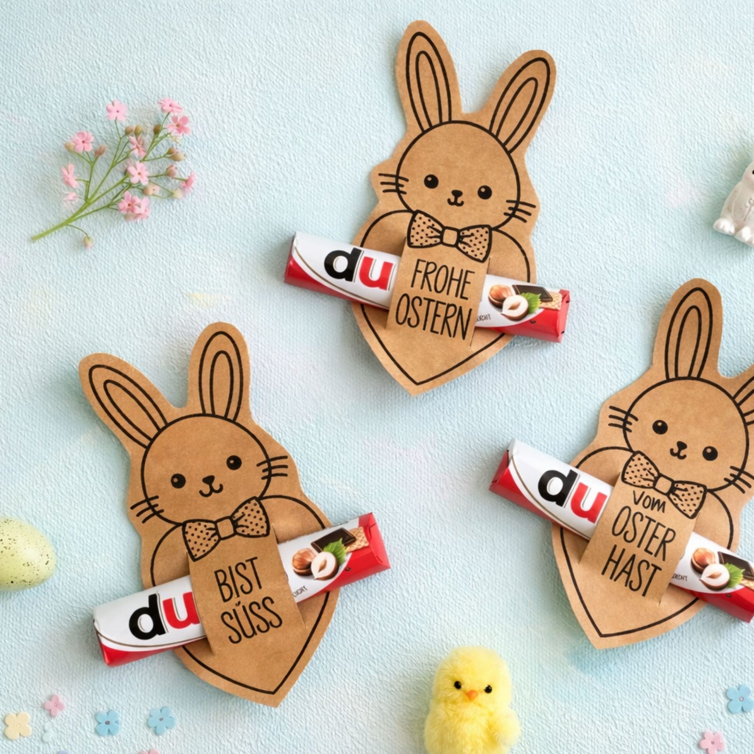 Duplo Banderolen "Osterhäschen" – Bild 2