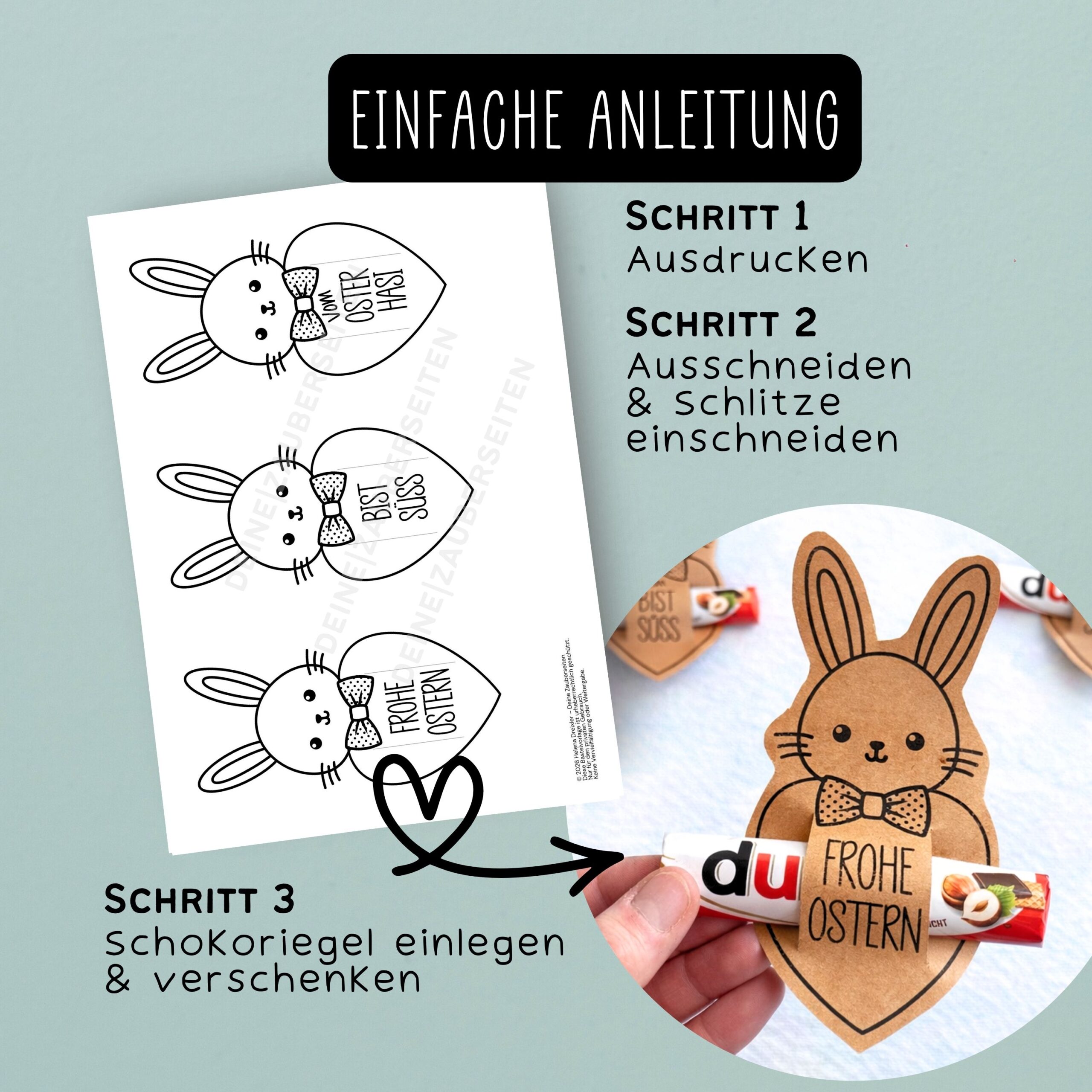 Duplo Banderolen "Osterhäschen" – Bild 4