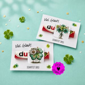 Duplo "Viel Glück, du schaffst das" Glücksbringer