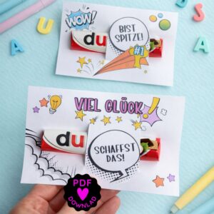 Duplo "Du schaffst das" Glücksbringer