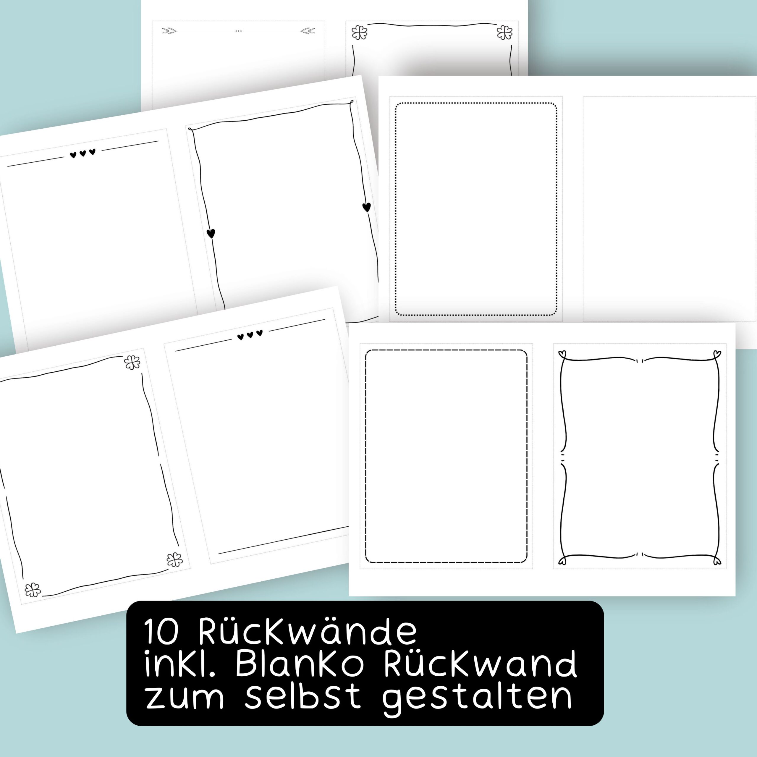 Geldgeschenk "Marmeladengläser" zum Ausdrucken – Bild 7